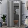 CVERTHAF Portable Changing Room with Square Metal Frame view 1