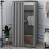 CVERTHAF Portable Changing Room with Square Metal Frame view 2