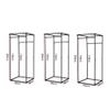 CVERTHAF Portable Changing Room with Square Metal Frame view 3