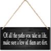 Wooden Sign with “Of All The Paths You Take In Life” Quote, Rustic Wall Decor for Living Room, Bedroom, Kitchen and Christmas view 1