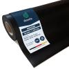 diconfa NBR/SBR Rubber Mat, Oil and Gasoline Resistant, 1200 x 150 mm, 3 mm Thick view 1