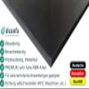 diconfa NBR/SBR Rubber Mat, Oil and Gasoline Resistant, 1200 x 150 mm, 3 mm Thick view 2