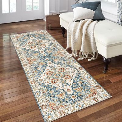 PaGuvFng Long Hallway Runner Rug 100 x 300 cm