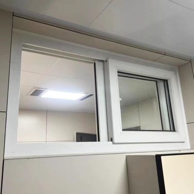 Innovz White Aluminum Sliding Window, 30 x 24 in (75 x 60 cm)
