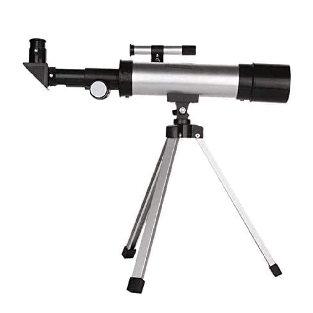 ZSLBGUYIAD Refractor Telescope with Adjustable Stand and Star Finder