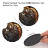 Car Cup Holder Coasters, 2-Pack, Wild Tiger view 2