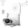 Yamajifactory 2024 Mini Chair Wireless Fast Charger & Phone Holder with Incense, White view 1