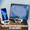 Yamajifactory 2024 Mini Chair Wireless Fast Charger & Phone Holder with Incense, White view 3