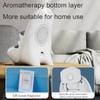 Yamajifactory 2024 Mini Chair Wireless Fast Charger & Phone Holder with Incense, White view 4