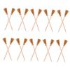 Halloween Broomstick Pencils, 20-Piece Wooden Decorative Set view 1