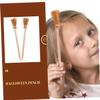 Halloween Broomstick Pencils, 20-Piece Wooden Decorative Set view 2