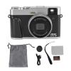 4K Digital Camera for Photography, 48 MP Vlogging Camera with 16x Digital Zoom, Compact Travel Camera with 2.8-Inch Screen for Beginners, Black view 2