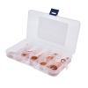 150-Piece Copper Washer Assortment, 15 Sizes, M5–M22 view 1