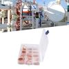 150-Piece Copper Washer Assortment, 15 Sizes, M5–M22 view 2