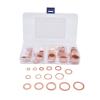 150-Piece Copper Washer Assortment, 15 Sizes, M5–M22 view 4