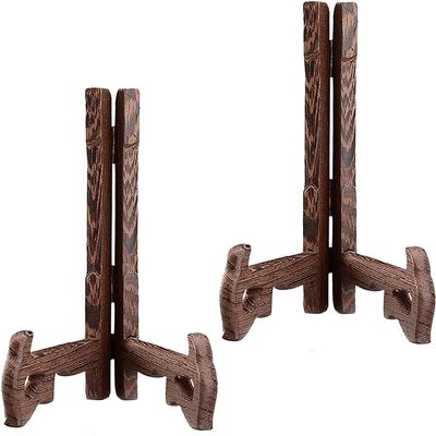 Wooden Display Stand Holder, 2-Pack