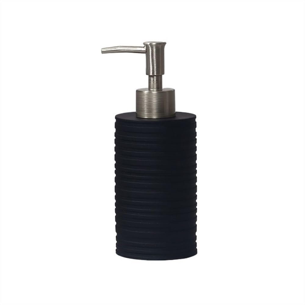Soap Dispenser for Kitchen and Bathroom Sink, Black