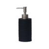 Soap Dispenser for Kitchen and Bathroom Sink, Black view 1