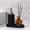 Soap Dispenser for Kitchen and Bathroom Sink, Black view 3