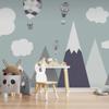 KunstLoft “Balloon Land” Wallpaper 400 x 280 cm Modern Photo Wallpaper view 2