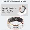 Diyeeni Smart Ring Fitness Tracker for Health, Heart Rate, Oximetry, Sleep and Training Monitoring view 4