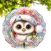 TQEBWUS Colorful Outdoor Rotating Wind Spinner view 1