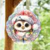TQEBWUS Colorful Outdoor Rotating Wind Spinner view 3