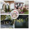 TQEBWUS Colorful Outdoor Rotating Wind Spinner view 4