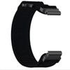 GIOPUEY Compatible Replacement Band for COROS VERTIX 1/Amazfit Falcon, Braided Nylon, Elastic, Unisex - Black view 2