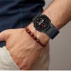 GIOPUEY Compatible Replacement Band for COROS VERTIX 1/Amazfit Falcon, Braided Nylon, Elastic, Unisex - Black view 4