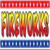 4LessCo Fireworks Banner with Grommets, 90 x 3 m, Polyester, WB view 1
