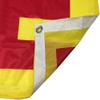 4LessCo Fireworks Banner with Grommets, 90 x 3 m, Polyester, WB view 2