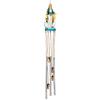 DRW Wind Chime with Miraculous Virgin, Hand-Painted, 5 x 4 x 47 cm view 1