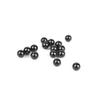 VWWJCCRO Silicon Nitride Ceramic Balls, 0.8 mm, 1.588 mm–5 mm, Si3N4 G5 Precision Ceramic Bearing Balls, Smooth Beads (20 Pieces, 1.2 mm) view 1