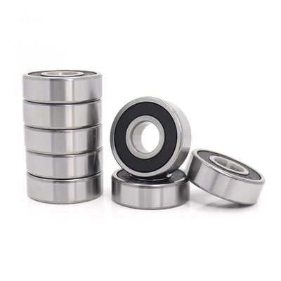 VWWJCCRO 10-Piece ABEC-5 608, 6200–6208 ZZ/2RS Metal-Sealed Deep-Groove Ball Bearings, 12 × 32 × 10 mm (2 pcs, 6203 17 × 40 × 12 mm, ABEC 1)