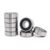 VWWJCCRO 10-Piece ABEC-5 608, 6200–6208 ZZ/2RS Metal-Sealed Deep-Groove Ball Bearings, 12 × 32 × 10 mm (2 pcs, 6203 17 × 40 × 12 mm, ABEC 1) view 1