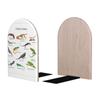 Lizard Wood Bookends for Shelves, 1 Pair view 2