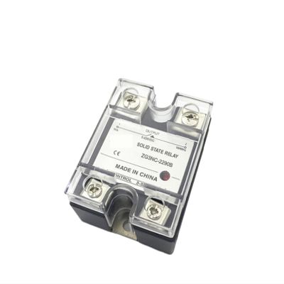 90A Corrosion-Resistant Single-Phase DC-to-DC Solid-State Relay SSR-90DD, 5–220V DC Output, 3–32V DC Control, ZG3NC-2290B