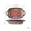 SDA287MZ Vintage Ceramic Baking Dish with Deep Handle, 27.6 cm view 2