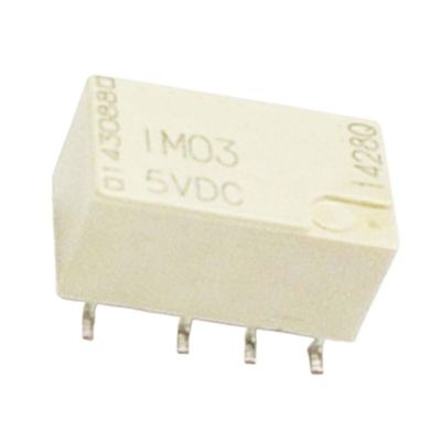 1 pc/lot IM03GR IM03GR-5V IM03 DPDT Relay, 2 A, 5 V, SOP-8 ICXLPMC