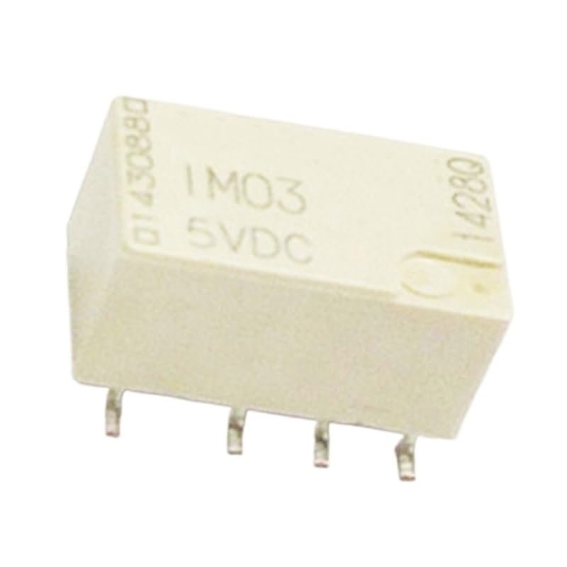 1 pc/lot IM03GR IM03GR-5V IM03 DPDT Relay, 2 A, 5 V, SOP-8 ICXLPMC