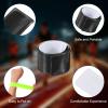 PATIKIL 20 Pcs Black Reflective Snap Bands view 3