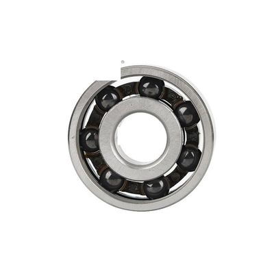 VWWJCCRO Bicycle Ceramic Bearing, Hybrid Ceramic Si3N4 Bearing for Bicycle Hubs, 6000/6200/6300-2RS CB, Nylon Cage, 6308 2RS CB, 40 x 90 x 23 mm