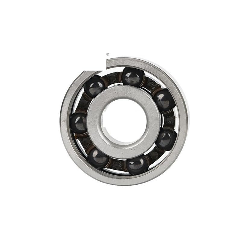 VWWJCCRO Bicycle Ceramic Bearing, Hybrid Ceramic Si3N4 Bearing for Bicycle Hubs, 6000/6200/6300-2RS CB, Nylon Cage, 6308 2RS CB, 40 x 90 x 23 mm