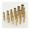 Brass 2-Way Reducing Straight Hose Barb Fitting, 25 mm to 16 mm view 1