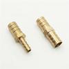 Brass 2-Way Reducing Straight Hose Barb Fitting, 25 mm to 16 mm view 3