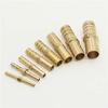 Brass 2-Way Reducing Straight Hose Barb Fitting, 25 mm to 16 mm view 4