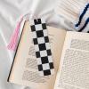 Black and White Printed Wooden Bookmarks for Women, Pink view 4