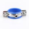 304 Stainless Steel Pipe Clamp with Rubber Pad, Fits 15–19 mm OD Tubing view 2