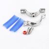 304 Stainless Steel Pipe Clamp with Rubber Pad, Fits 15–19 mm OD Tubing view 4
